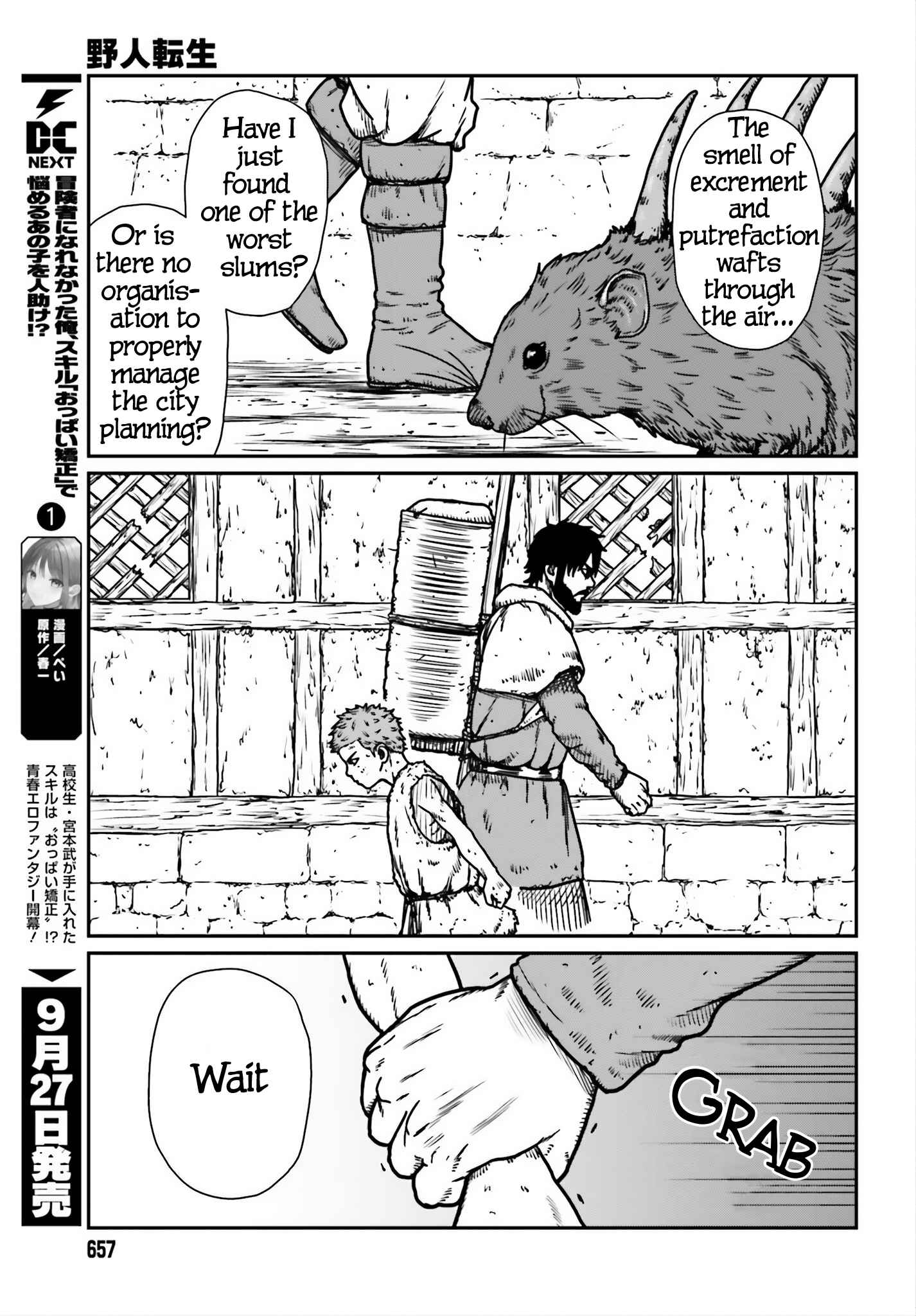 Yajin Tensei: Karate Survivor in Another World Chapter 53 8